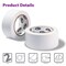 Better Office Products Duct Tape, Heavy Duty, 7.3mil, 1.88 Inch x 30 Yards Per Roll, Easy Tear, White, 2PK 40209 - alternate 4